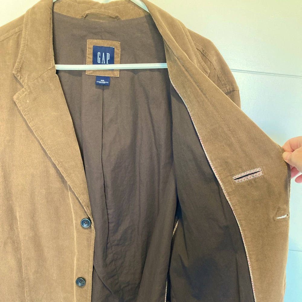 Men’s Gap Corduroy Blazer